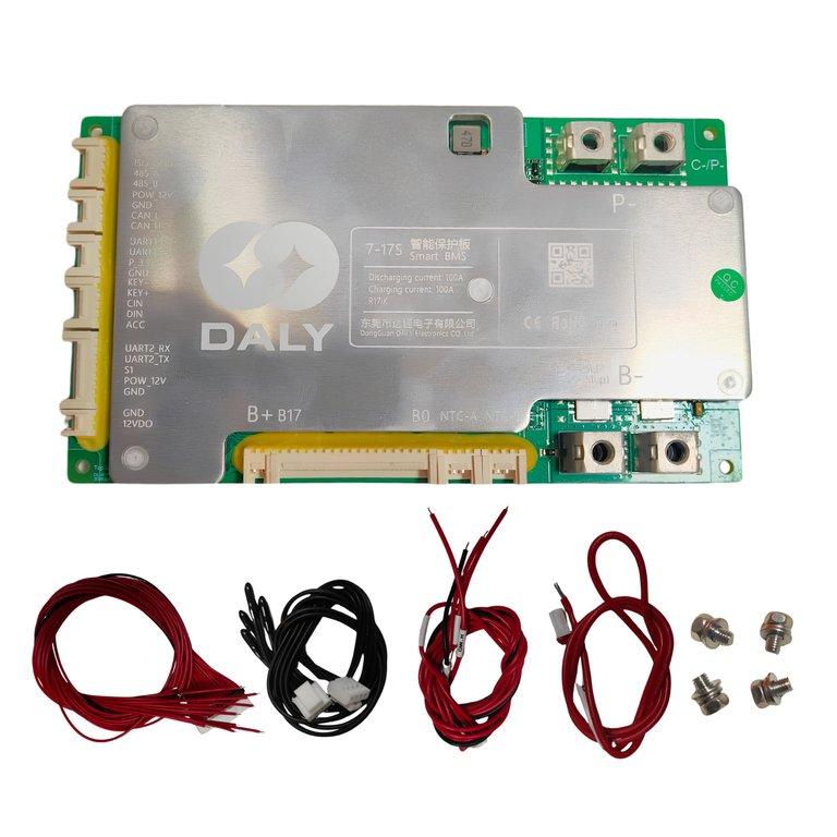 DALY SMART BMS 7-17S 100A NON WATERPROOF